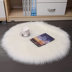 Round Rug, Modern Shaggy Area Rug