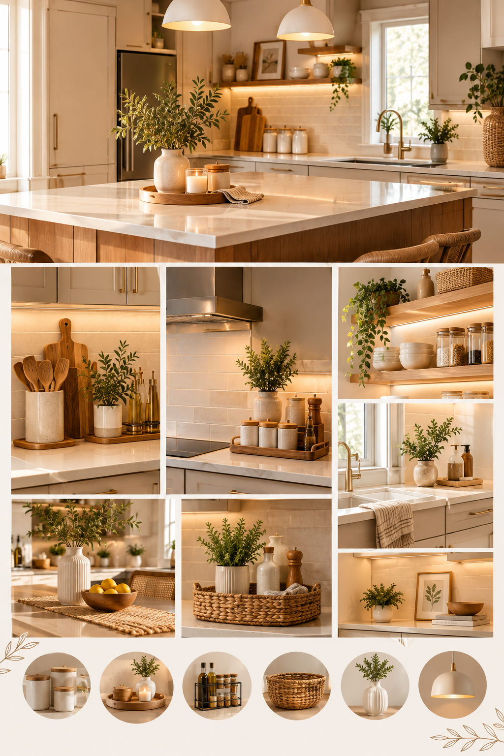 Create a Kitchen That Feels Clean, Warm & Elegant