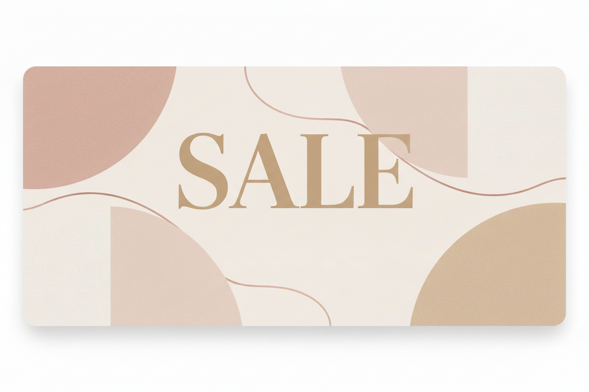 Shop Sale