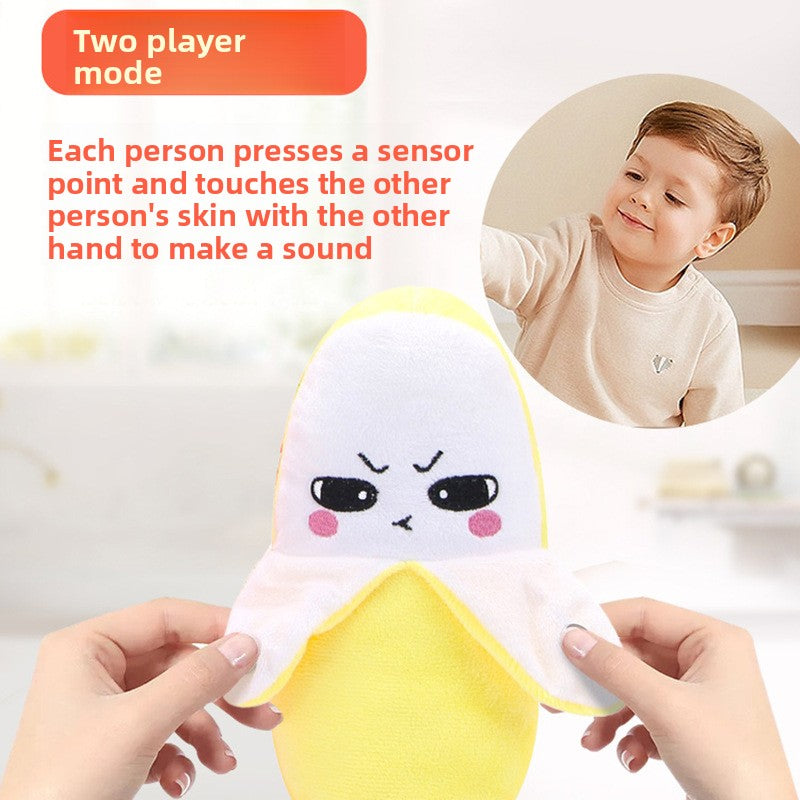 Interactive Fruit Sensor Music Plush Toy - Touch Sensitive Musical STEM Learning Toy