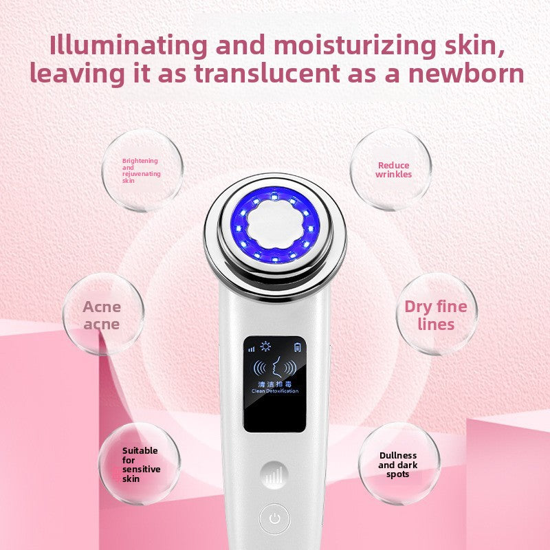 Facial lifting and firming, enhancing skin elasticity