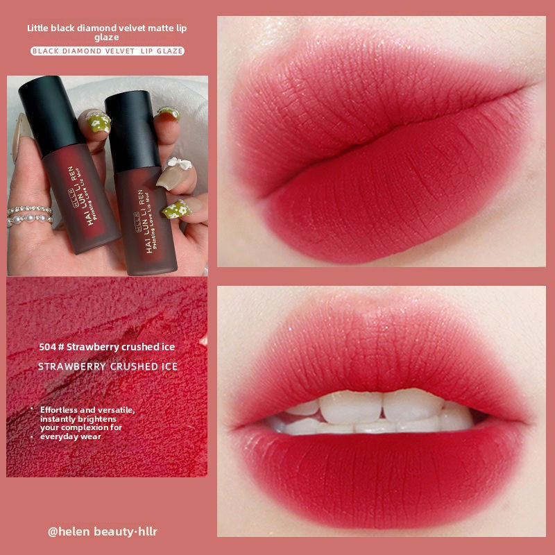 Waterproof Matte Lip Glaze – Smudge‑Proof, All‑Day Lip Color for Yellow Undertones