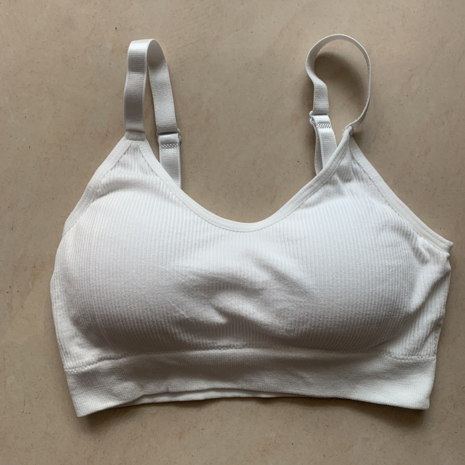 Ribbed Seamless Everyday Support Bralette
