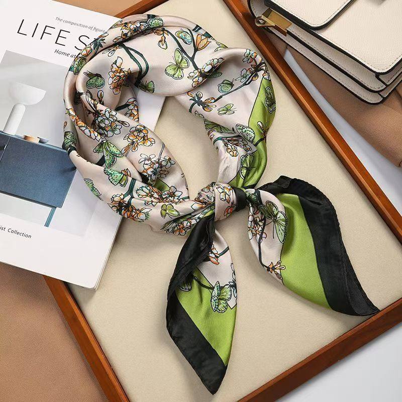 Simulated 100% Mulberry Silk Scarf