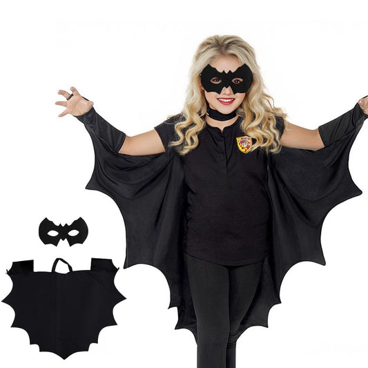 The Dark Hero Signature Costume Set | Deluxe Edition Cape & Mask