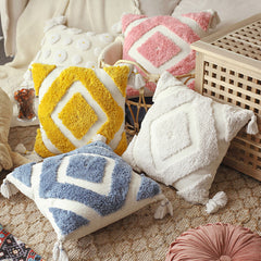 Nordic Tufted Boho Cushion Cover