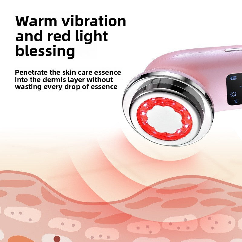 Facial lifting and firming, enhancing skin elasticity