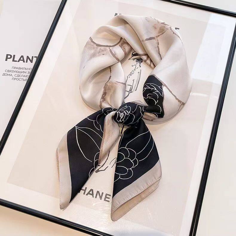 Simulated 100% Mulberry Silk Scarf