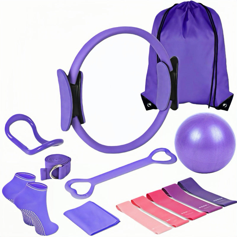 Pilates Resistance Ring Set Yoga & Full Body Sculpt Kit