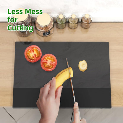 Acrylic Cutting Board, Reversible Anti-Mildew Mat