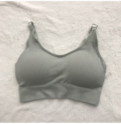 Ribbed Seamless Everyday Support Bralette