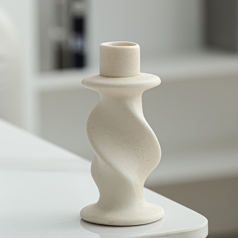Nordic Ceramic Candle Holder