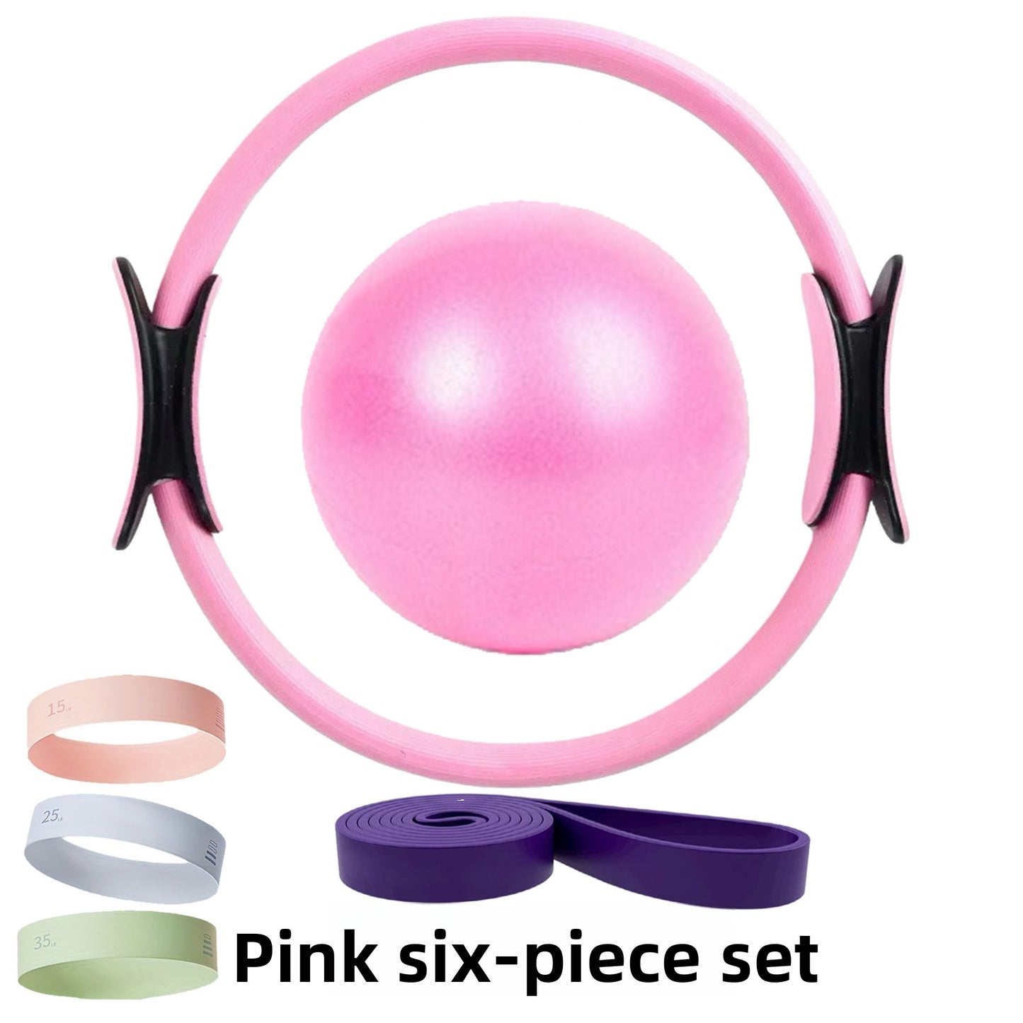 Pilates Resistance Ring Set Yoga & Full Body Sculpt Kit
