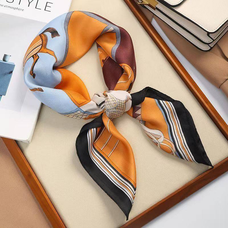 Simulated 100% Mulberry Silk Scarf