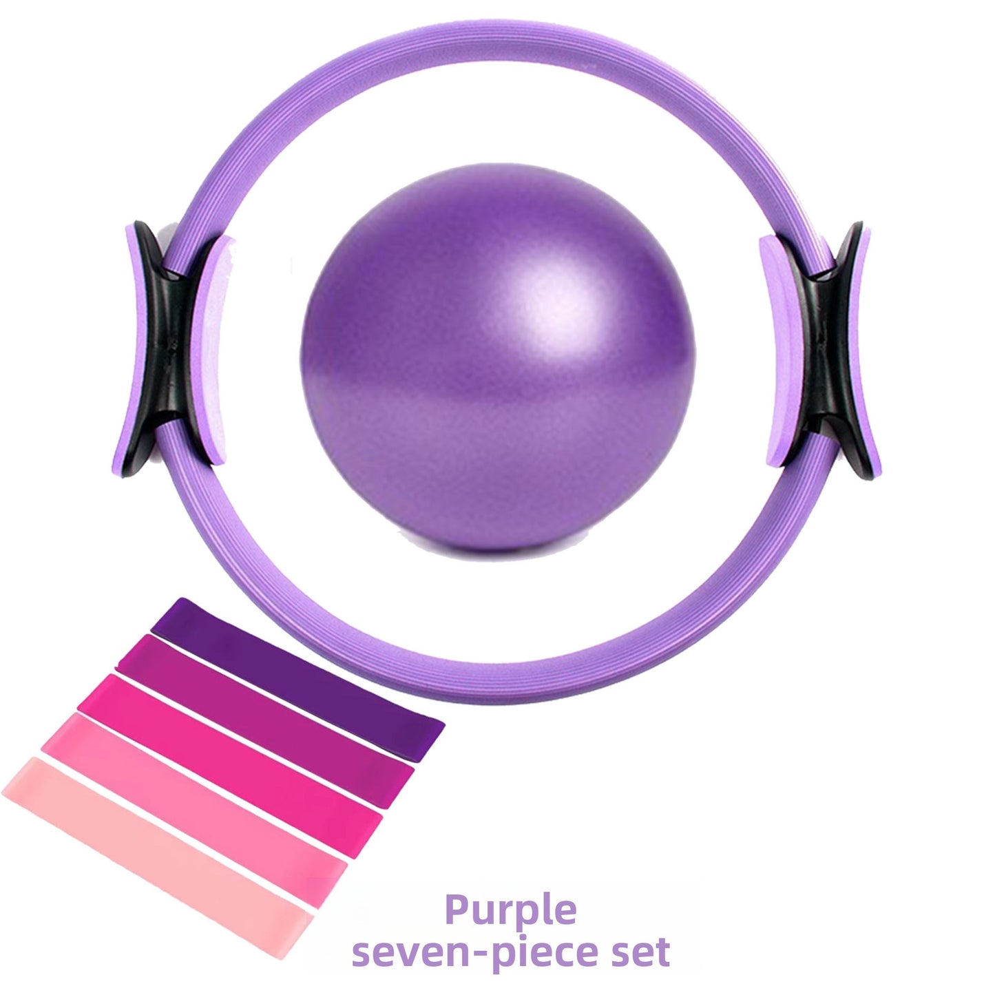 Pilates Resistance Ring Set Yoga & Full Body Sculpt Kit