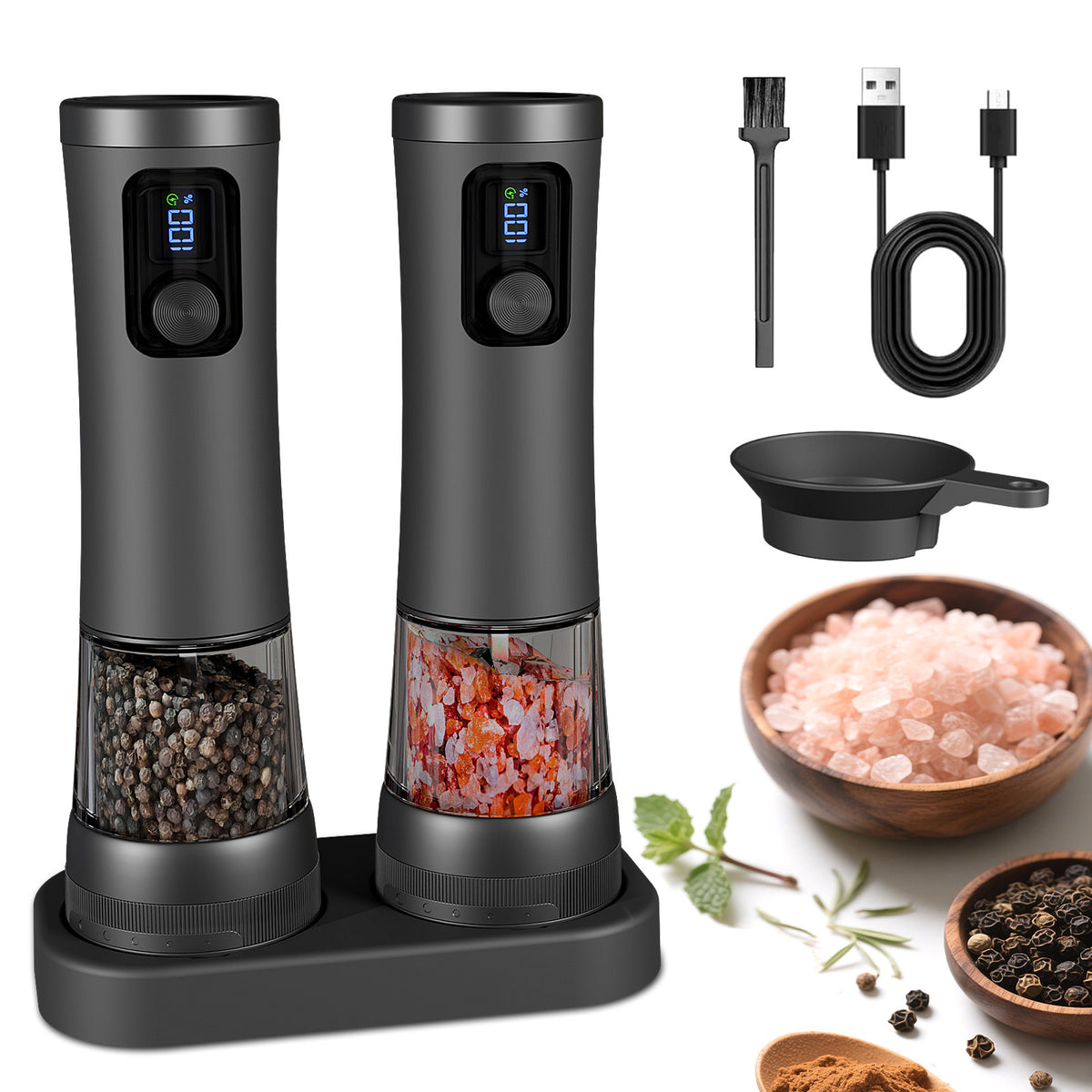 Electric Pepper Grinder