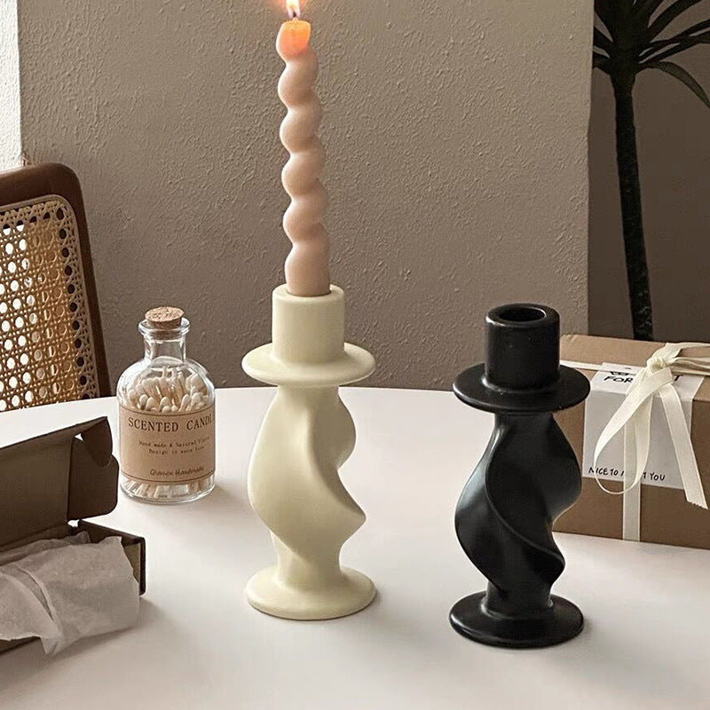 Nordic Ceramic Candle Holder