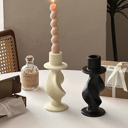 Nordic Ceramic Candle Holder