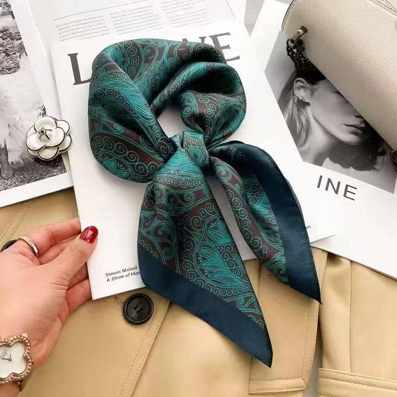 Simulated 100% Mulberry Silk Scarf