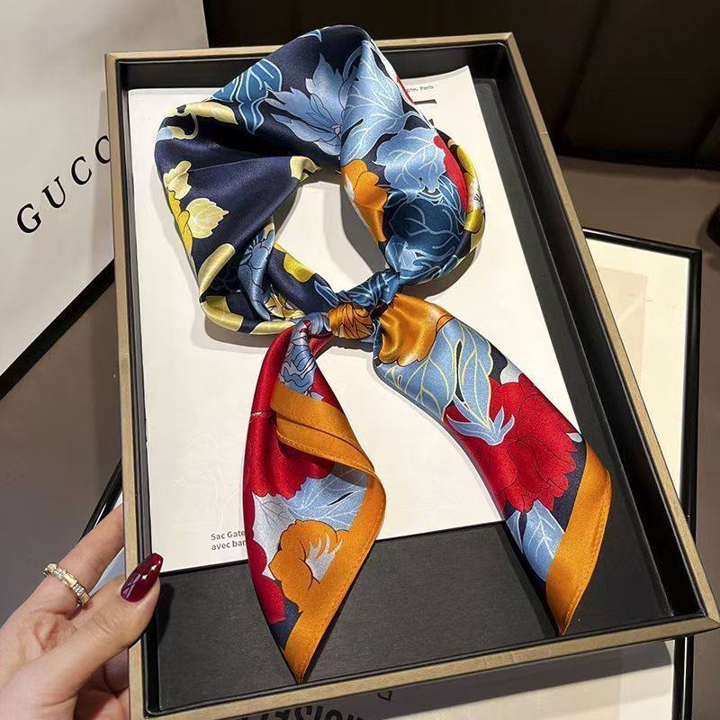 Simulated 100% Mulberry Silk Scarf