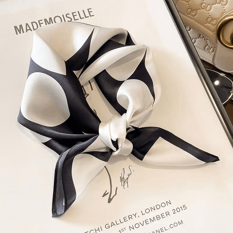 Simulated 100% Mulberry Silk Scarf