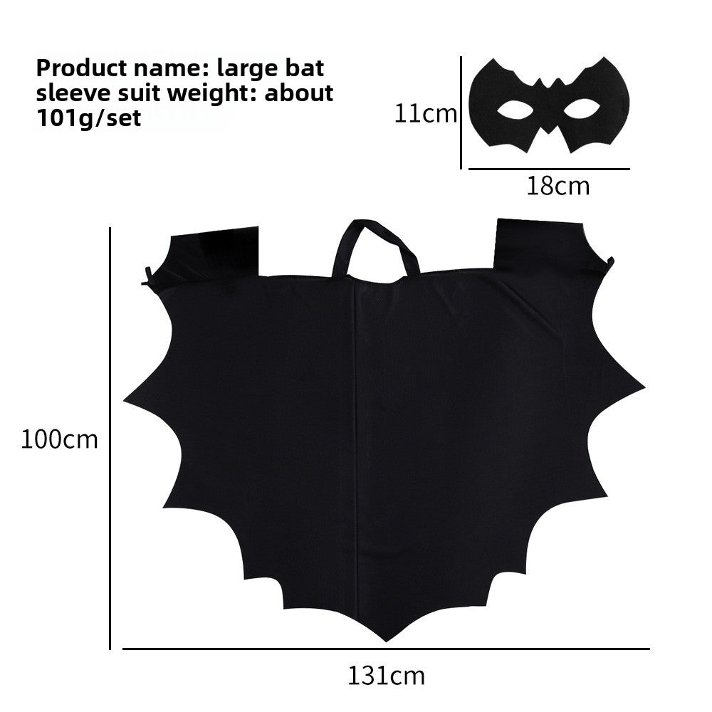 The Dark Hero Signature Costume Set | Deluxe Edition Cape & Mask