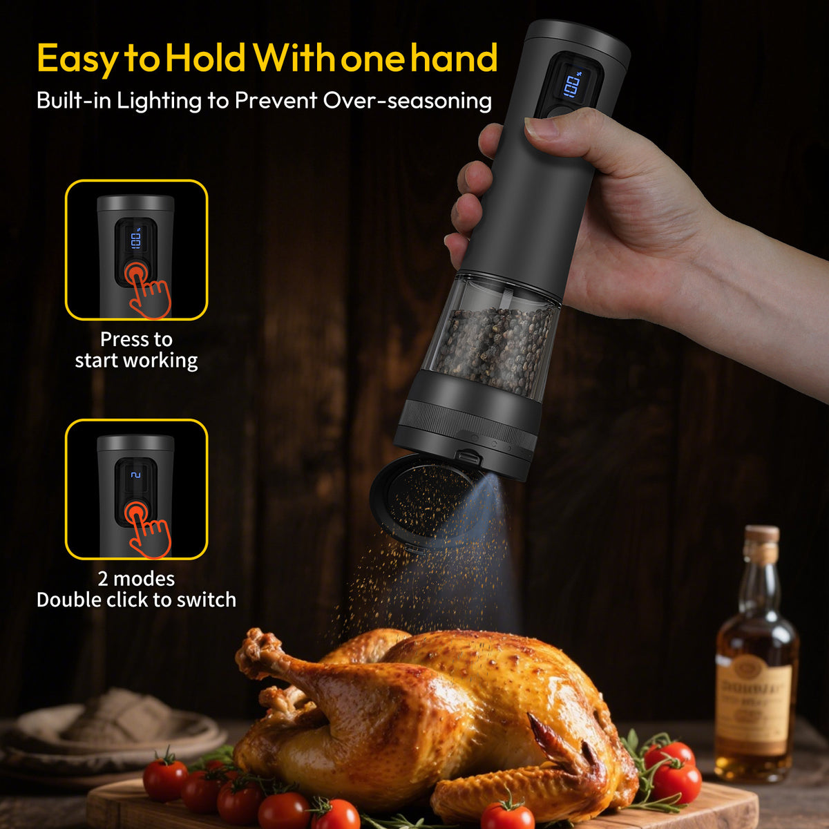 Electric Pepper Grinder
