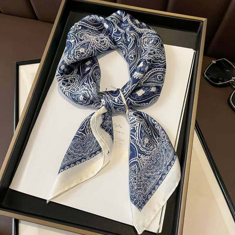 Simulated 100% Mulberry Silk Scarf