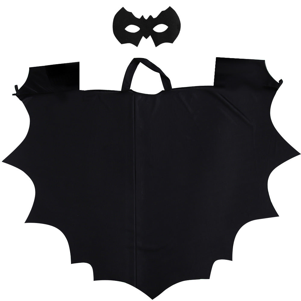 The Dark Hero Signature Costume Set | Deluxe Edition Cape & Mask