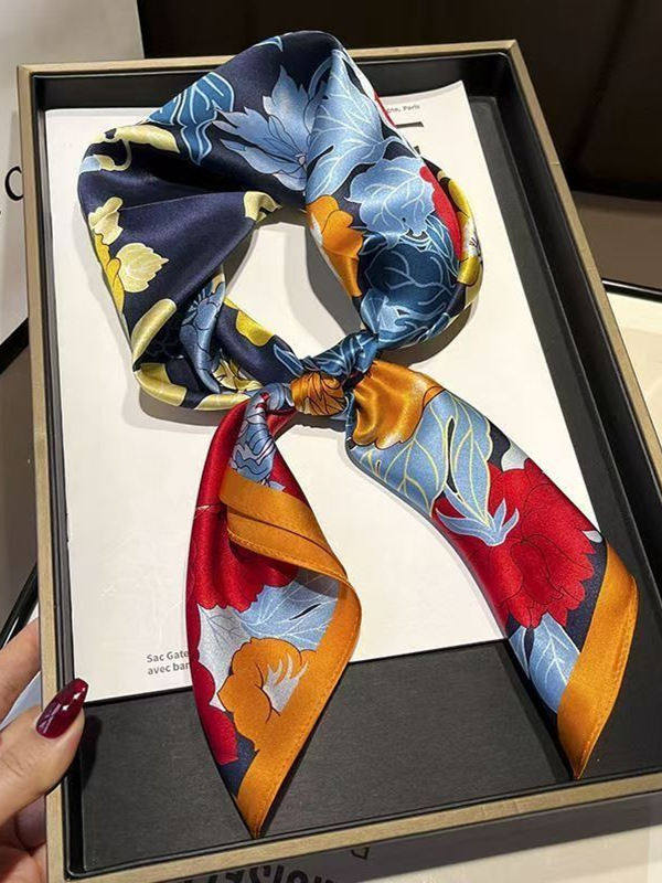 Simulated 100% Mulberry Silk Scarf