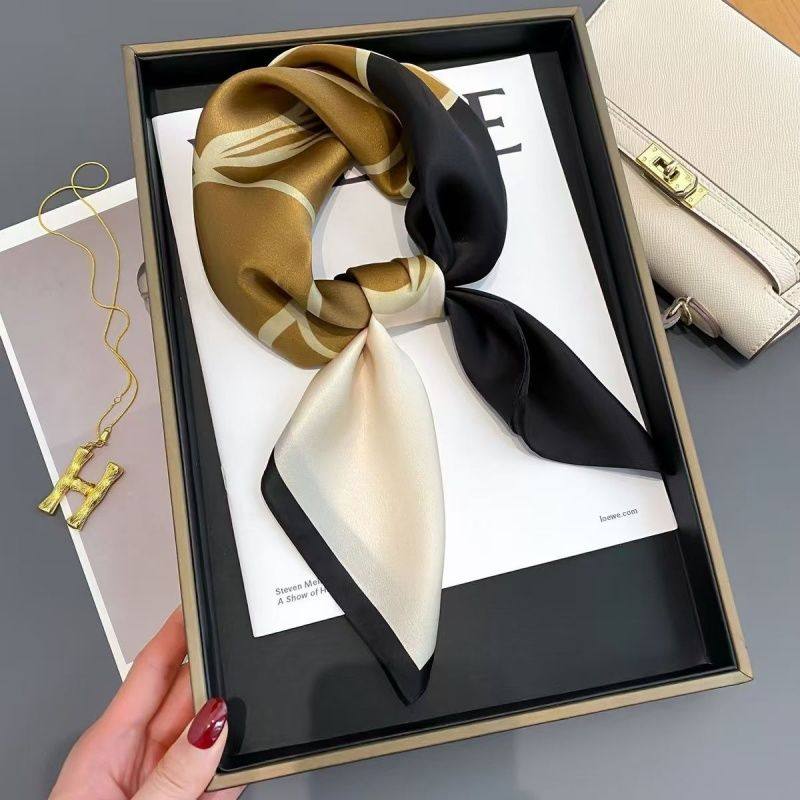 Simulated 100% Mulberry Silk Scarf