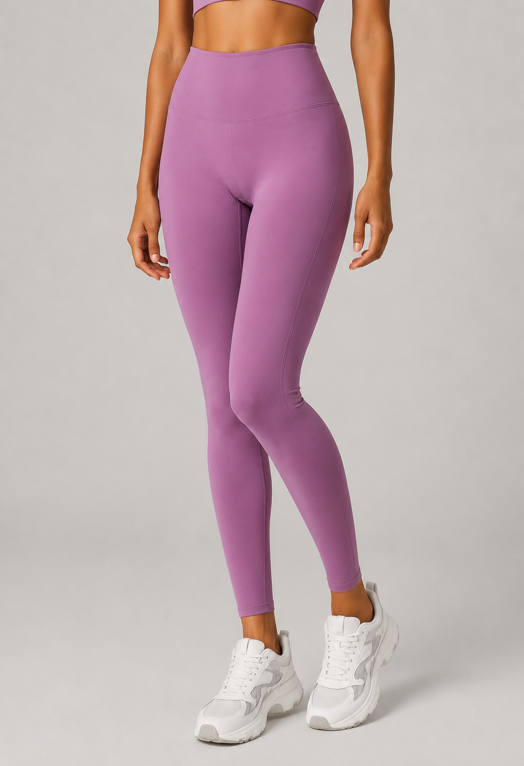 Aura Set - Cross-Back Sculpt Bra & High-Rise Legging