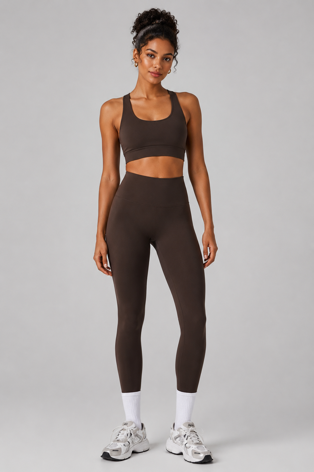 Cocoa Sculpt High-Rise Legging