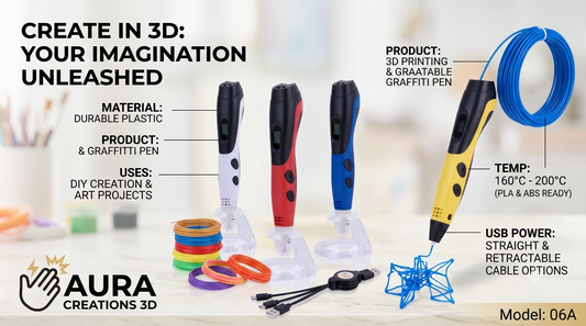 DoodleCraft 3D Printing & Graffiti Pen