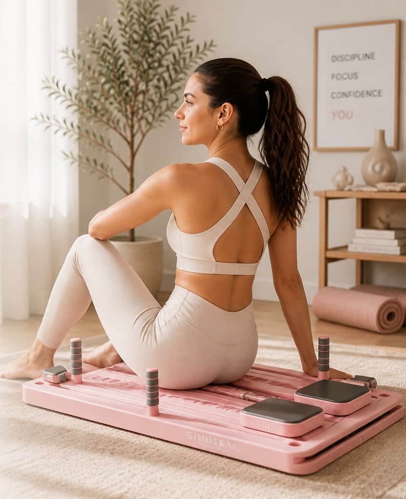 Pilates Pro Board - Foldable Full Body Sculpt System