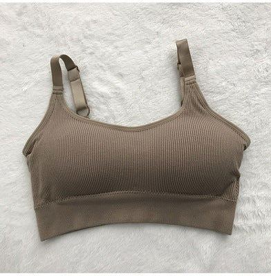 Ribbed Seamless Everyday Support Bralette