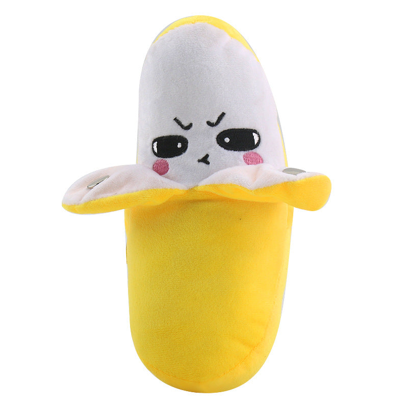 Interactive Fruit Sensor Music Plush Toy - Touch Sensitive Musical STEM Learning Toy