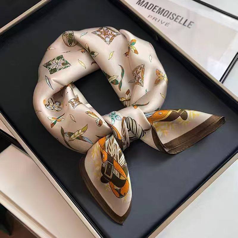 Simulated 100% Mulberry Silk Scarf