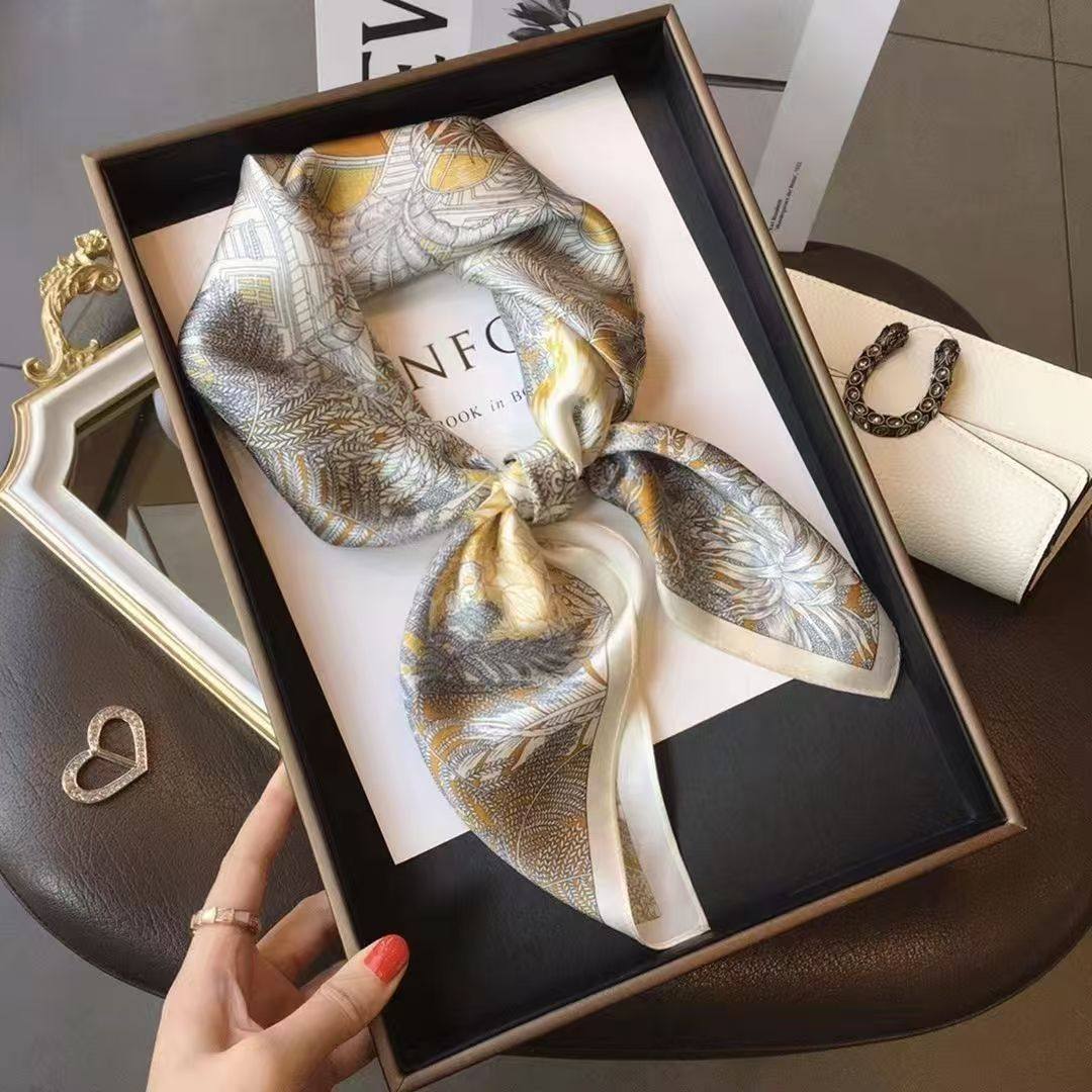 Simulated 100% Mulberry Silk Scarf