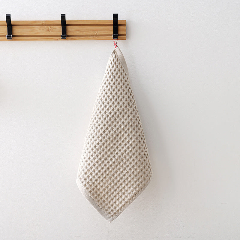 Cotton Wafflick Gauze Square Household Small Towel