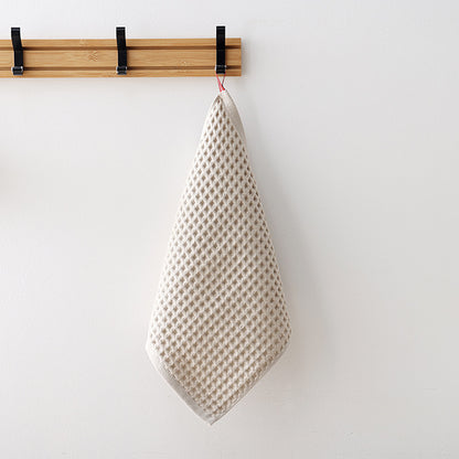 Cotton Wafflick Gauze Square Household Small Towel