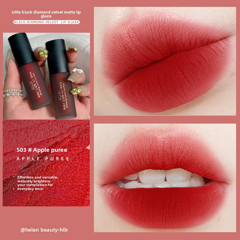 Waterproof Matte Lip Glaze – Smudge‑Proof, All‑Day Lip Color for Yellow Undertones
