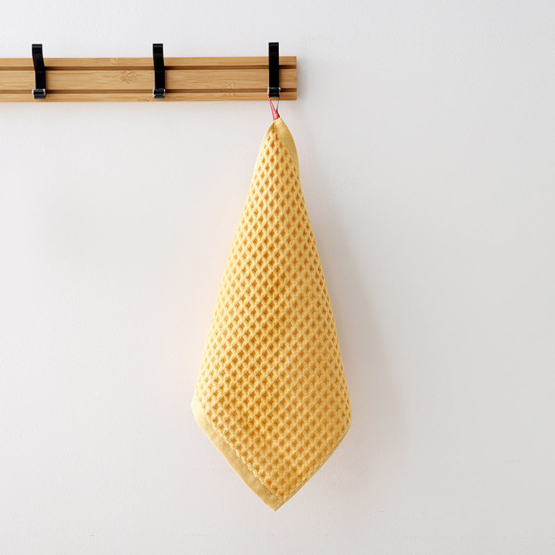 Cotton Wafflick Gauze Square Household Small Towel