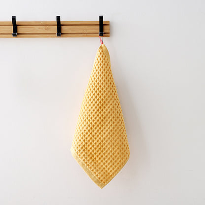 Cotton Wafflick Gauze Square Household Small Towel