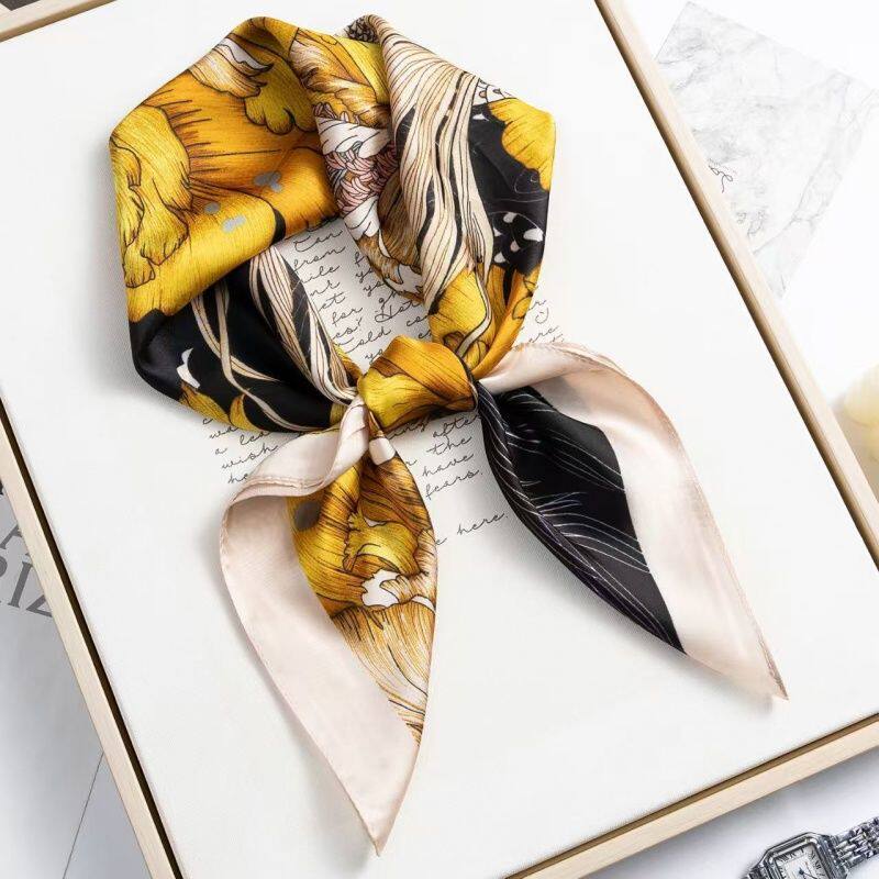 Simulated 100% Mulberry Silk Scarf