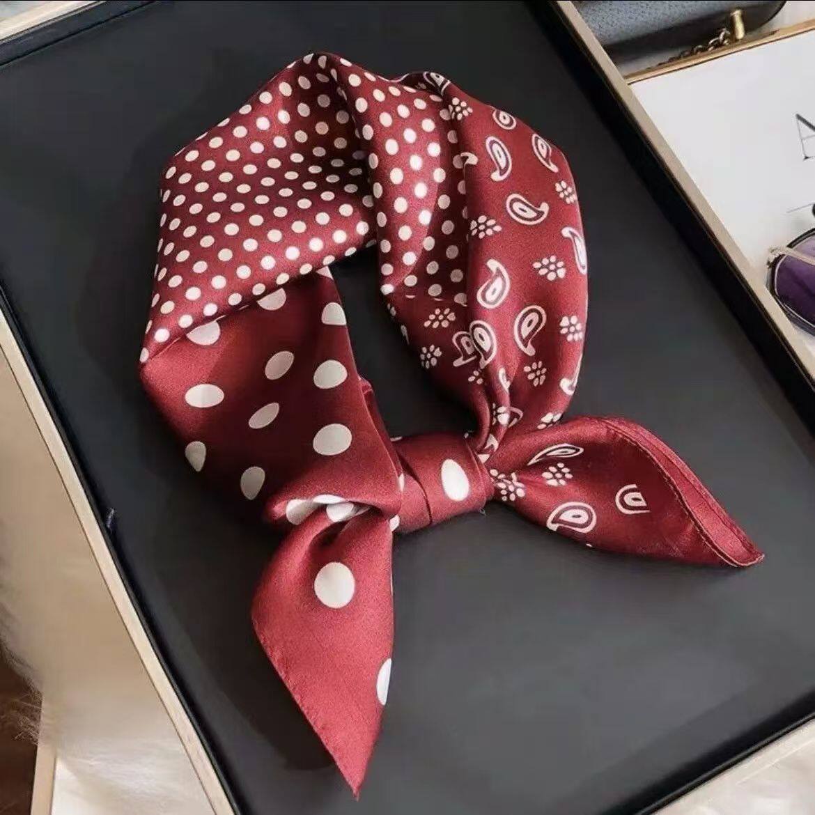 Simulated 100% Mulberry Silk Scarf