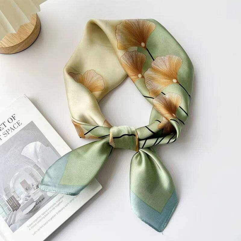 Simulated 100% Mulberry Silk Scarf