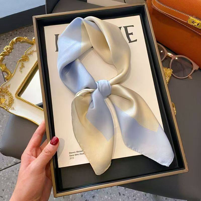 Simulated 100% Mulberry Silk Scarf