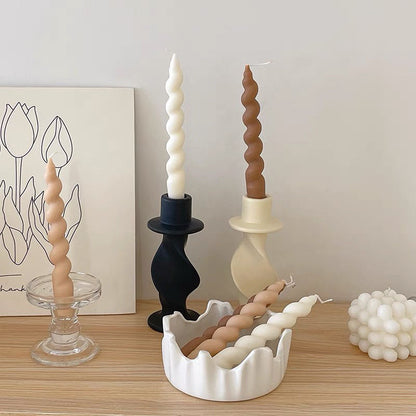 Nordic Ceramic Candle Holder