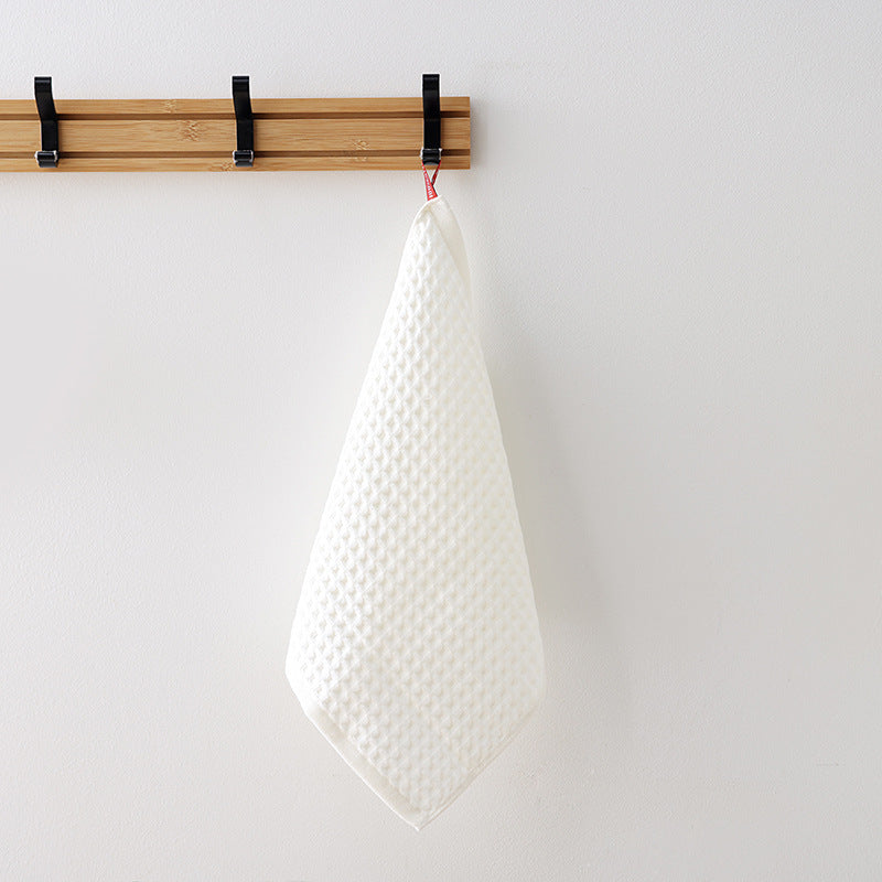 Cotton Wafflick Gauze Square Household Small Towel